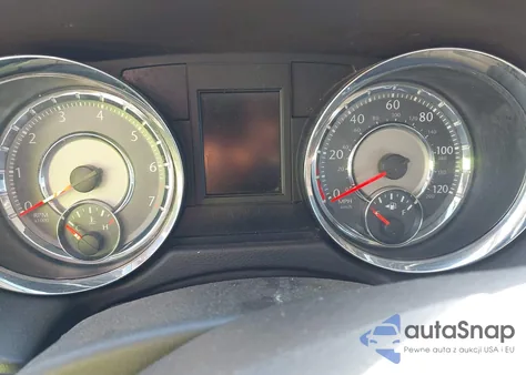 2013 Chrysler Town & Country Touring из США, поврежденный, VIN 2C4RC1BG7DR605773